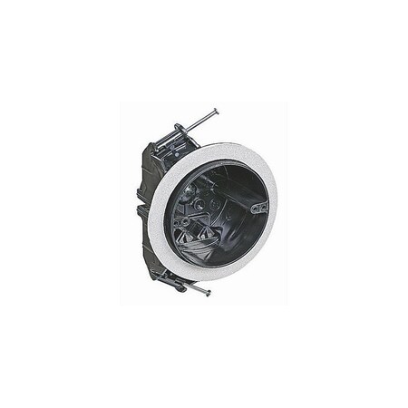 Abb Ceiling Electrical Box, 26 cu. in., Round, Polycarbonate FN-426-C-V